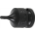 Kraft-Bit-Einsatz | Antrieb Innenvierkant 12,5 mm (1/2") | T-Profil (für Torx) T20