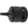Kraft-Bit-Einsatz | Antrieb Innenvierkant 12,5 mm (1/2") | T-Profil (für Torx) T25