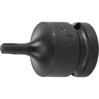 Kraft-Bit-Einsatz | Antrieb Innenvierkant 12,5 mm (1/2") | T-Profil (für Torx) T27
