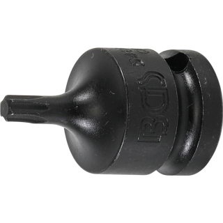 Kraft-Bit-Einsatz | Antrieb Innenvierkant 12,5 mm (1/2") | T-Profil (für Torx) T30