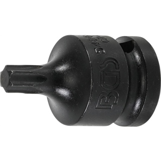 Kraft-Bit-Einsatz | Antrieb Innenvierkant 12,5 mm (1/2") | T-Profil (für Torx) T45