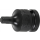 Kraft-Bit-Einsatz | Antrieb Innenvierkant 12,5 mm (1/2") | T-Profil (für Torx) T45