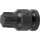 Kraft-Bit-Einsatz | Antrieb Innenvierkant 12,5 mm (1/2") | T-Profil (für Torx) T80