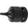 Kraft-Bit-Einsatz | Antrieb Innenvierkant 12,5 mm (1/2") | Innenvielzahn (für XZN) M4