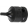 Kraft-Bit-Einsatz | Antrieb Innenvierkant 12,5 mm (1/2") | Innenvielzahn (für XZN) M5