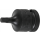 Kraft-Bit-Einsatz | Antrieb Innenvierkant 12,5 mm (1/2") | Innenvielzahn (für XZN) M6