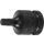 Kraft-Bit-Einsatz | Antrieb Innenvierkant 12,5 mm (1/2") | Innenvielzahn (für XZN) M8