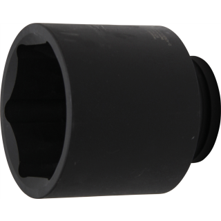 Kraft-Steckschlüssel-Einsatz Sechskant, tief | Antrieb Innenvierkant 25 mm (1") | SW 110 mm