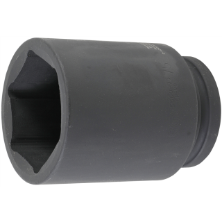 Kraft-Steckschlüssel-Einsatz Sechskant, tief | Antrieb Innenvierkant 25 mm (1") | SW 75 mm
