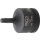 Kraft-Bit-Einsatz | Antrieb Innenvierkant 20 mm (3/4") | T-Profil (für Torx) T45