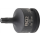 Kraft-Bit-Einsatz | Antrieb Innenvierkant 20 mm (3/4") | T-Profil (für Torx) T50