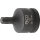 Kraft-Bit-Einsatz | Antrieb Innenvierkant 20 mm (3/4") | T-Profil (für Torx) T55