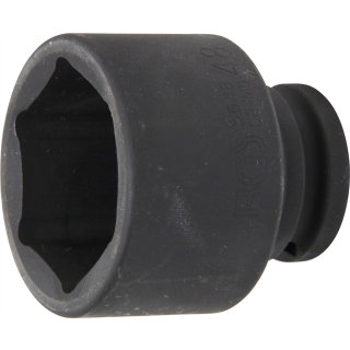 Kraft-Steckschlüssel-Einsatz Sechskant | Antrieb Innenvierkant 20 mm (3/4") | SW 48 mm