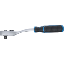 Umschaltknarre | feinverzahnt | Abtrieb Außenvierkant 6,3 mm (1/4")
