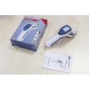 Stirn-Fieber-Thermometer | kontaktlos, Infrarot | für Personen + Objekt-Messung | 0 - 100°