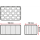 Gummiauflage | für Hebebühnen | 160 x 120 x 80 mm