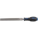 Werkstattfeile | flachstumpf | Hieb 1 | 150 mm