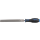 Werkstattfeile | flachstumpf | Hieb 1 | 150 mm