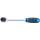 Bit-Knarre | extra lang | Abtrieb Innensechskant 10 mm (3/8") | 240 mm