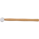 Aluminium-Kunststoffhammer | extra langer Kopf | Ø 30 mm | 300 g