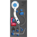 Werkstattwageneinlage 1/3: Motor-Einstellwerkzeug-Satz |...