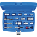 Bit-Adapter- / Steckschlüssel-Adapter-Satz | 16-tlg.