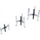 Abzieher-Satz, 2-/3-armig | 100 / 120 / 150 mm | 3-tlg.