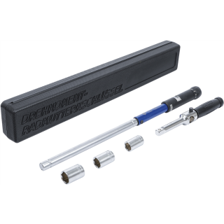 Kreuz- / Drehmomentschlüssel | Abtrieb Außenvierkant 12,5 mm (1/2") | 70 - 170 Nm