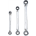Ratschen-Ringschlüssel-Satz | 4-in-1 | SW 8 x 9 - 18 x 19 mm