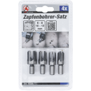 Zapfenbohrer-Satz | 6 - 8 - 10 - 13 mm | 4-tlg.