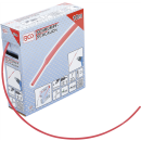 Schrumpfschlauch-Box | rot | Ø 2,5 mm | 10 m