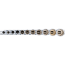 Steckschlüssel-Einsatz-Satz Zwölfkant, tief | Antrieb Innenvierkant 10 mm (3/8") | Zollgrößen | 11-tlg.