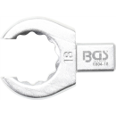 Einsteck-Ringschlüssel | offen | 18 mm | Aufnahme 9...