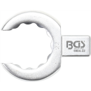 Einsteck-Ringschlüssel | offen | 22 mm | Aufnahme 9...
