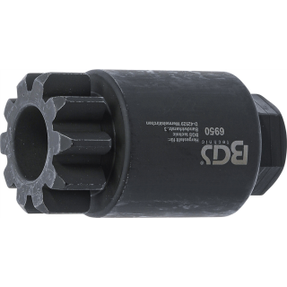 Schwungrad- / Kurbelwellen-Drehwerkzeug | für Volvo / Renault MP8 / MP10 / D13A