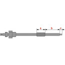 Werkstattwageneinlage 1/3: Adapter-Satz für Kompressions- und Druckverlusttester | 30-tlg.