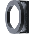 Achsmuttern-/Radkapsel-Schlüssel | für BPW-Achsen | SW 110 mm