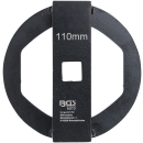 Achsmuttern-/Radkapsel-Schlüssel | für BPW-Achsen | SW 110 mm