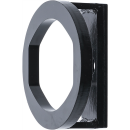 Achsmuttern-/Radkapsel-Schlüssel | für BPW-Achsen | SW 120 mm
