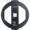 Achsmuttern-/Radkapsel-Schlüssel | für BPW-Achsen | SW 120 mm