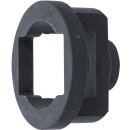 Rollenlager-Achsmuttern-Schlüssel | für BPW 12 t | SW 80 mm