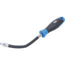 Flexibler Schraubendreher mit Rundgriff | E-Profil E 7 | Klingenlänge 150 mm