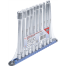 Steckschlüssel-Einsatz-Satz E-Profil | XXL | Antrieb Innenvierkant 10 mm (3/8") | SW E6 - E20 | 10-tlg.