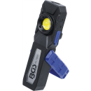 COB-LED-Werkstattleuchte mit Magnet und Haken | klappbar