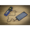 COB-LED-Werkstattleuchte mit Magnet und Haken | klappbar