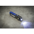 COB-LED-Werkstattleuchte mit Magnet und Haken | klappbar