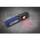 COB-LED-Werkstattleuchte mit Magnet und Haken | klappbar
