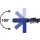 COB-LED-Werkstattleuchte mit Magnet und Haken | klappbar