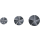 Senker-Bit-Satz | HSS | Antrieb 6,3 mm (1/4") | 12 - 16 - 19 mm | 3-tlg.