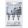 Senker-Bit-Satz | HSS | Antrieb 6,3 mm (1/4") | 12 - 16 - 19 mm | 3-tlg.